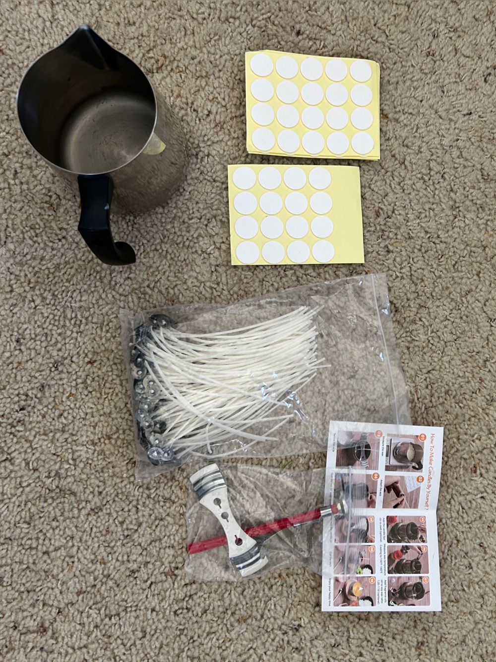 Candle Making Kit (Wax Not Included)